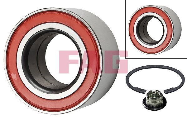 Ford Connect Ön Teker Rulmanı ABS'siz FAG