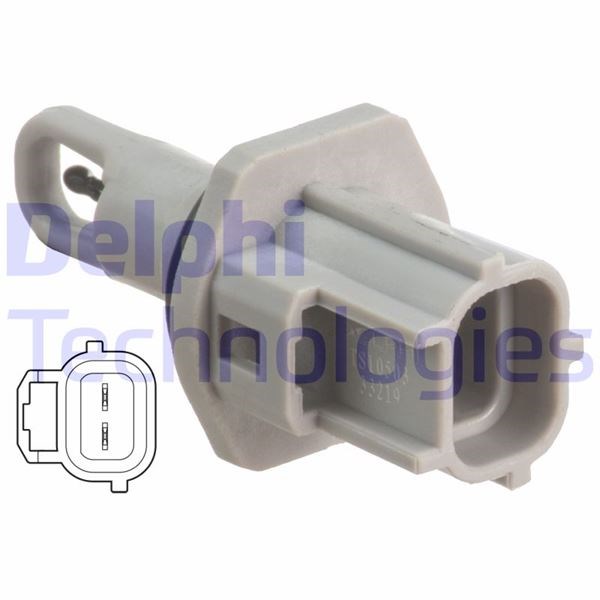 Ford Connect Fiesta Mondeo Mazda 1 Hava Filtre Sıcaklık Sensörü DELPHI