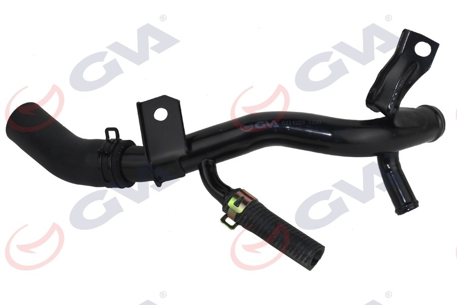 Ford Connect Focus 1 2 C-Max Fiesta 1.8 Tdci Su Dağıtım Borusu Metal Komple...