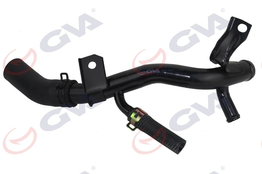 Ford Connect Focus 1 2 C-Max Fiesta 1.8 Tdci Su Dağıtım Borusu Metal Komple...