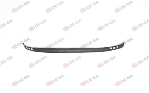 Ford Connect Ön Tampon Spoyleri Siyah DEGA
