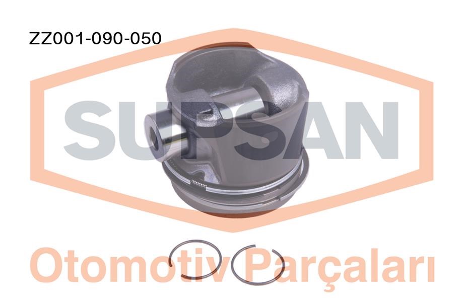 Ford Connect Piston Segman 1.8 TDCi 90PS 0.50 SUPSAN