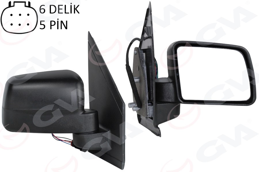 Ford Connect Dış Dikiz Aynası Sağ Elektrikli GVA