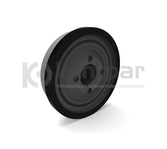 Ford Connect Focus II Mondeo IV S Max Galaxy Krank Kasnağı KENTPAR