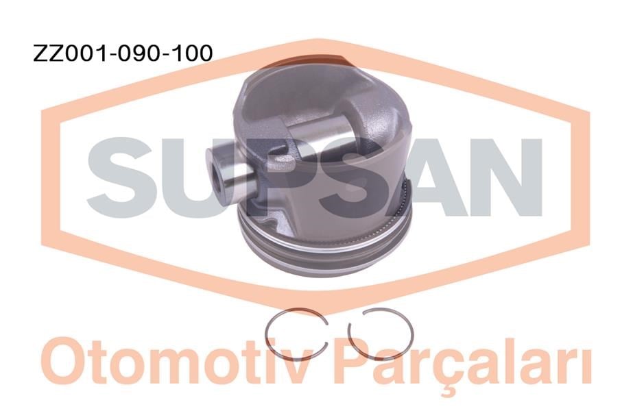 Ford Connect Piston Segman 1.8 TDCi 90PS 1.00 SUPSAN