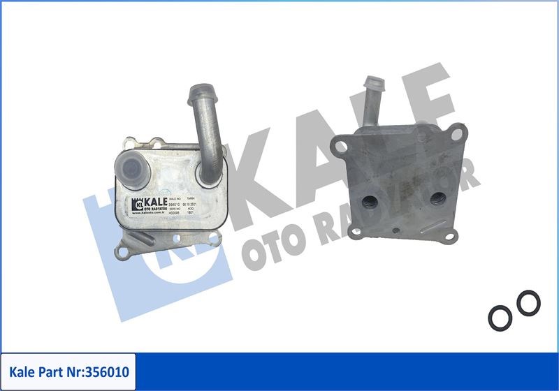 Ford Connect Eski Model Petek Yağ Soğutucusu KALE-RADYATOR
