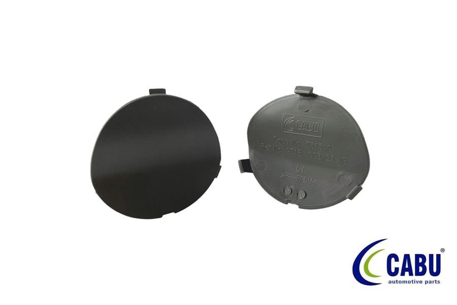 Ford Connect Ön Sol Siyah Çeki Demir Kapağı CABU