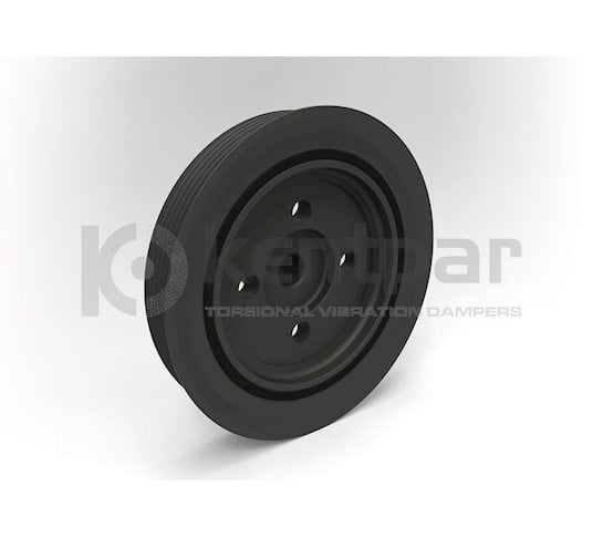 Ford Connect Focus Krank Kasnağı 1.8 TDCİ KENTPAR
