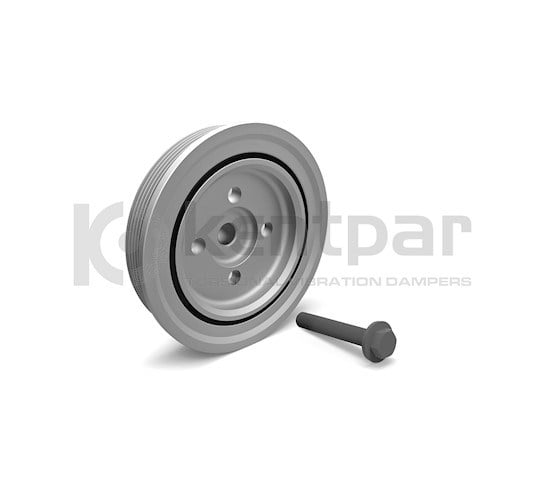 Ford Connect Focus Krank Kasnağı Cıvatalı KENTPAR