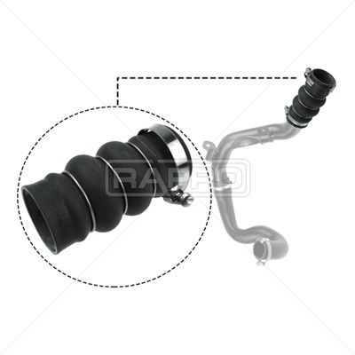 Ford Connect Turbo Intercooler Hortumu Silikon RAPRO