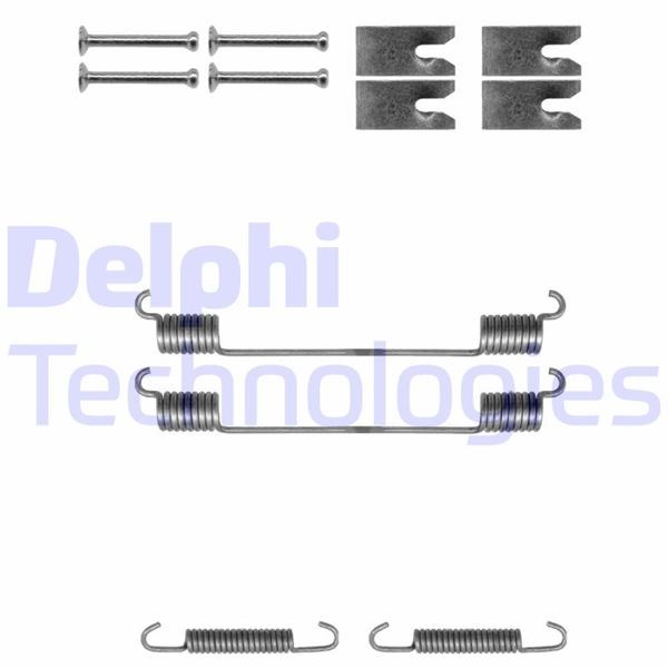 Ford Connect Focus II Arka Balata Yay ve Çivi Takımı DELPHI