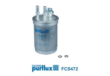 Ford Connect Yakıt Filtresi PURFLUX