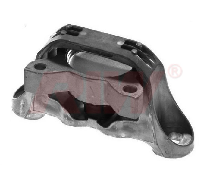 Ford Connect Focus Motor Takozu Sağ 1.8 TDCİ Komple Braketli RIW