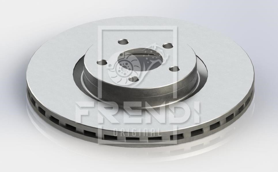 Ford Connect Focus III Kuga Volvo V40 C30 C70 II S40 II V50 Ön Fren Aynası FRENDI