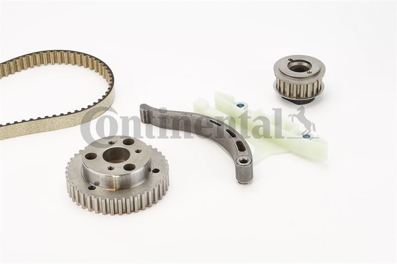 Ford Connect Eksantrik Kayış Gergi Kiti Alt Yağlı Kayış Seti CONTITECH