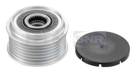 Ford Connect Focus Alternatör Kasnağı Rulmanlı SNR