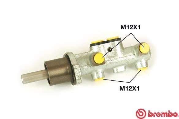 Seat Cordoba Ibiza Ana Fren Merkezi 20.6mm BREMBO
