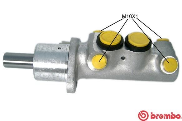 Seat Cordoba Ibiza 2 Fren Ana Merkezi 20.64mm BREMBO
