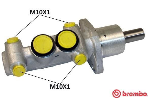Seat Cordoba Fren Ana Merkezi 20.64MM BREMBO