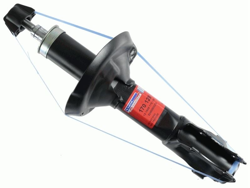 Seat Cordoba Ibiza 2 Toledo 1 Volkswagen Caddy 2 Corrado Golf 3 Golf 4 Polo... SACHS