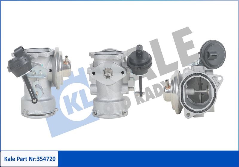 Seat Cordoba Ibiza IV Fabia Volkswagen Polo EGR Valfi KALE-RADYATOR