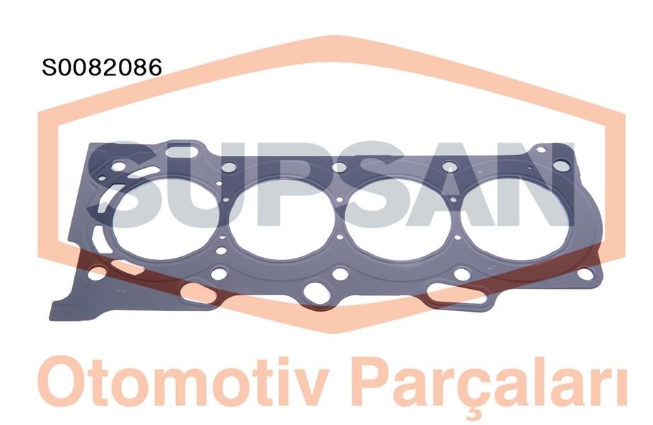 Toyota Corolla 1.6 16V VVT-İ Silindir Kapak Contası SUPSAN