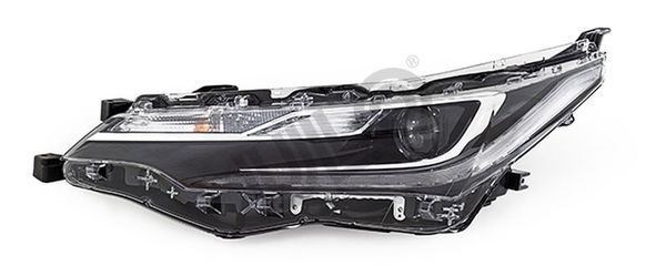Toyota Corolla Ön Far Sol LED'li ULO