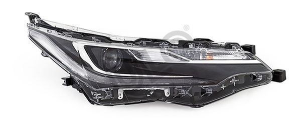 Toyota Corolla Ön Far Sağ LED'li ULO