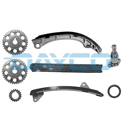 Toyota Corolla Avensis 1.4L 1.6L Eksantrik Zincir Seti DAYCO