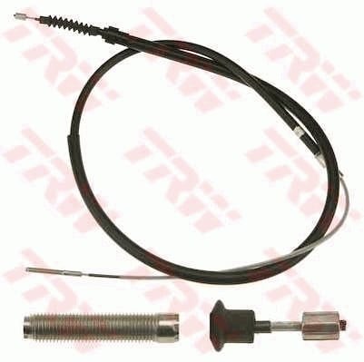 Volkswagen Corrado El Freni Kablosu TRW