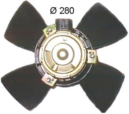Opel Corsa Fan Motoru MAHLE