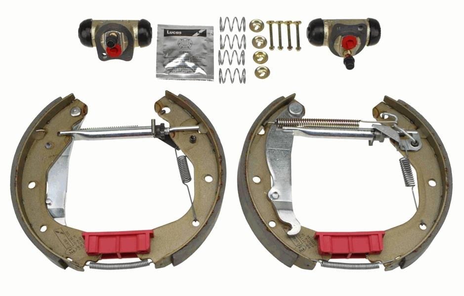 Opel Corsa A Arka Aks Pabuçlu Balata Kiti TRW