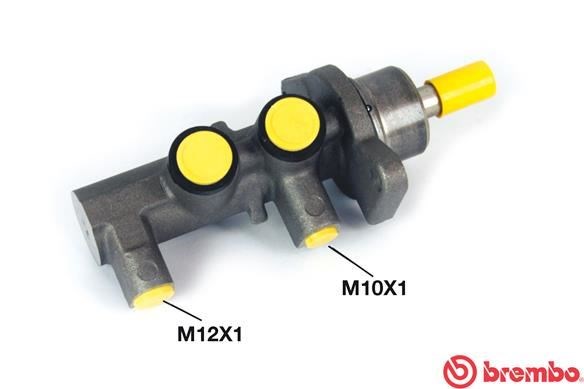 Opel Corsa C Fren Ana Merkezi 22.2mm BREMBO