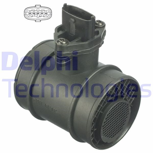 Opel Corsa C Combo C Astra G Hava Kütle Ölçer Debimetre DELPHI