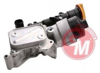 Opel Corsa C Yağ Soğutucu Komple [İnce Tip] GUA