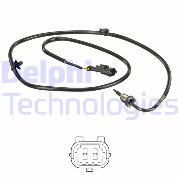 Opel Corsa D Egzoz Sıcaklık Sensörü DELPHI