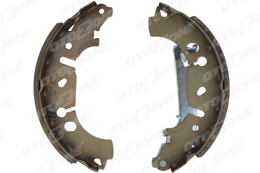 Opel Corsa D Arka Pabuç Balata 203x38 GS8739 OTOZONE