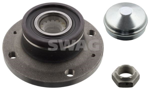 Corsa D Punto Arka Teker Poryası Komple SWAG