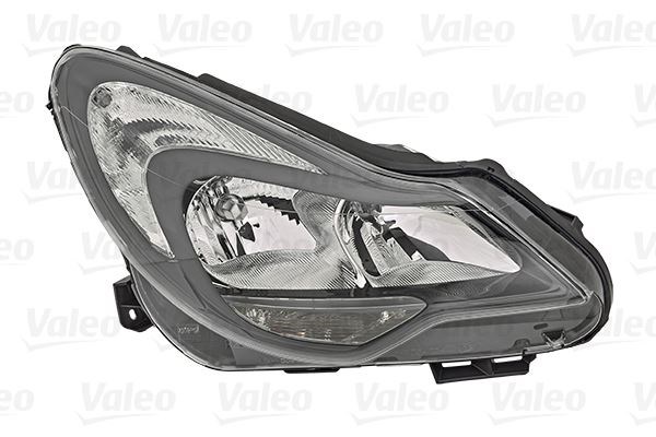Opel Corsa D Sağ Far Siyah Motorlu H7