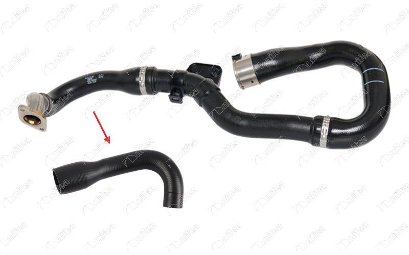 Opel Corsa D Turbo Giriş Küçük Parça Hortumu NIFEA