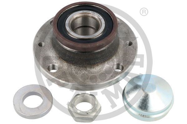 Opel Corsa D Arka Teker Poryası Komple OPTIMAL