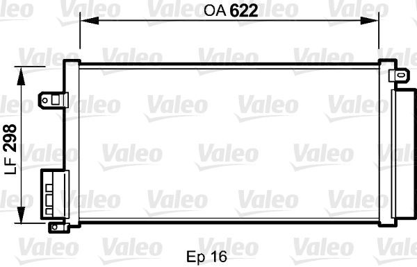 Opel Corsa D Combo Fiat Grande Punto Bravo 2 Linea Klima Radyatörü