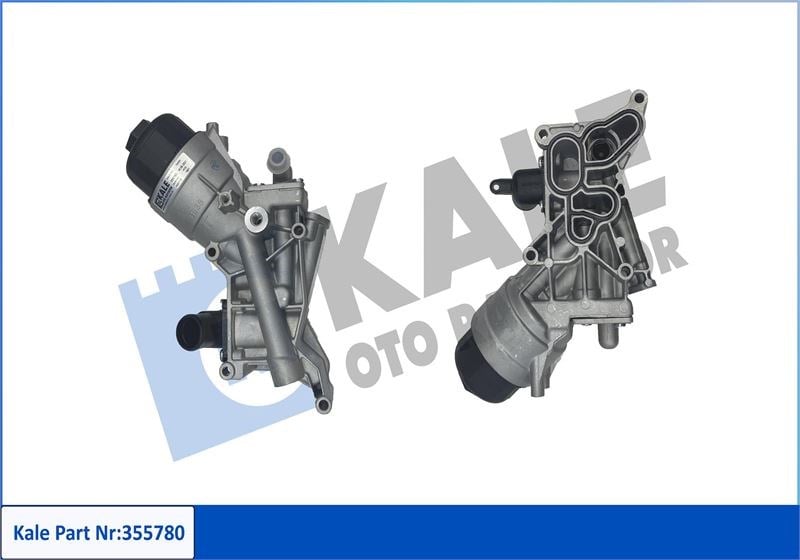 Opel Corsa D Motor Yağ Soğutucu Modül KALE-RADYATOR