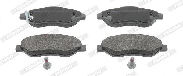 Opel Corsa D Ön Fren Balatası [278mm] FERODO