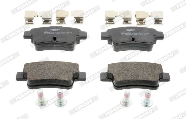 Opel Corsa D Fiat Grande Punto Arka Disk Fren Balatası FERODO
