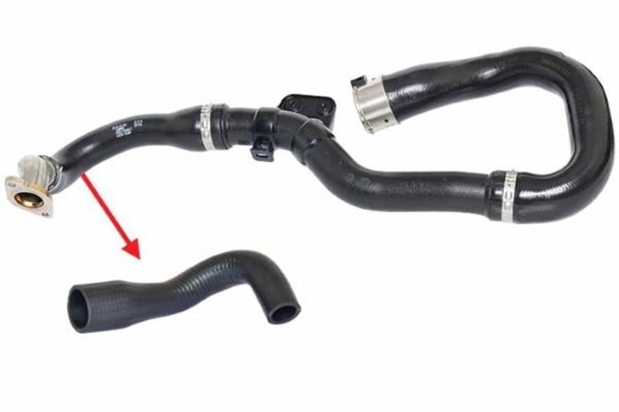 Opel Corsa D Turbo Giriş Küçük Parça Hortumu KAUTEK