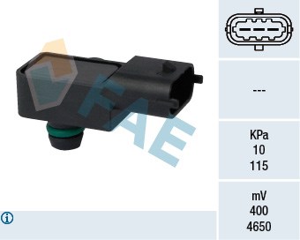 Emme Manifold Basınç MAP Sensörü FAE
