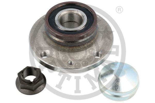 Opel Corsa D Arka Teker Poryası Komple 4 Bijon OPTIMAL