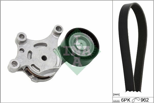 Opel Corsa F Combo E Crossland Grandland Vivaro C Alternatör Gergi Kiti INA