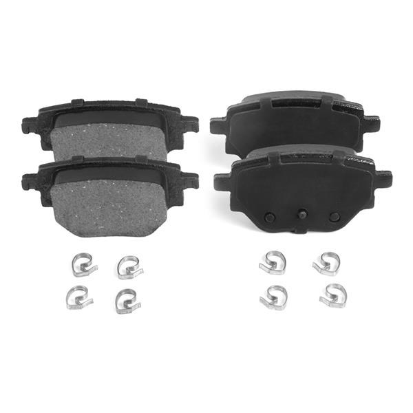 Opel Corsa F Citroen C4 Peugeot 2008 208 Arka Fren Balatası AYD